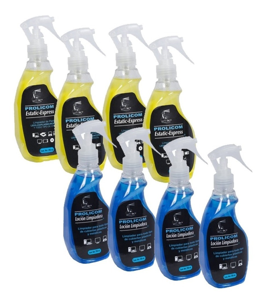 Limpiadores de componentes electronicos